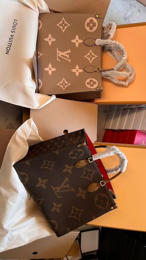 louiss vuitton onthego mm empreinte with&double og box and dust bag 6008 louiss vuitton onthego mm empreinte with&double og box and dust bag 6008