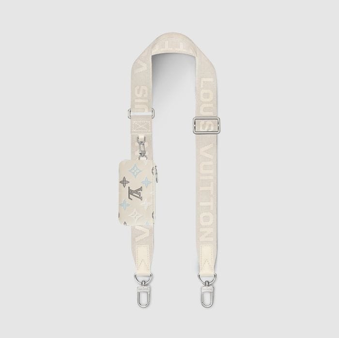 louiss vuitton lv m28854 virgil abloh trio messenger multi crossbody bag with og box & dust bag beige white louiss vuitton lv m28854 virgil abloh trio messenger multi crossbody bag with og box & dust bag beige white