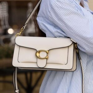 coachh tabby 26 shoulderbag with originalbox dustcover 8202 1 white