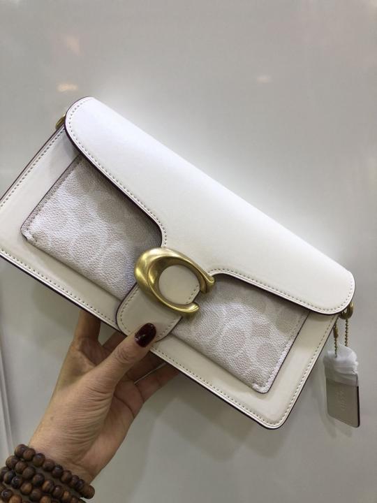 coachh tabby 26 shoulderbag with originalbox dustcover 8202 white wt apricot coachh tabby 26 shoulderbag with originalbox dustcover 8202 white wt apricot