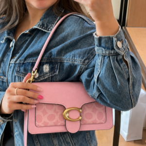 coachh tabby 26 shoulderbag with originalbox dustcover 8202 pink