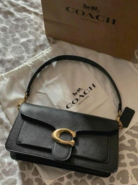 coachh tabby 26 shoulderbag with originalbox dustcover 8202 1 black coachh tabby 26 shoulderbag with originalbox dustcover 8202 1 black