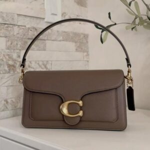 coachh tabby 26 shoulderbag with originalbox dustcover 8202 1 coffee