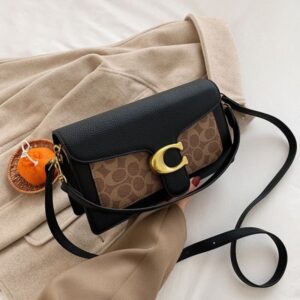 coachh tabby 26 shoulderbag with originalbox dustcover 8202 black brown