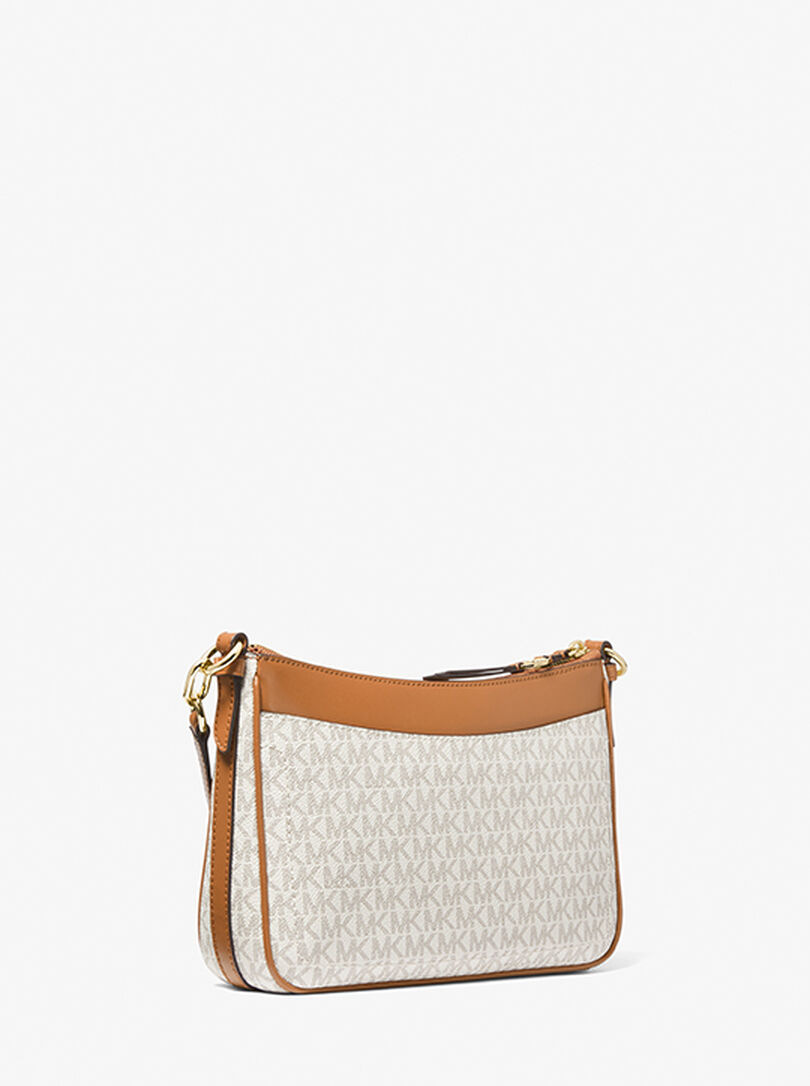 michaell kors 2038 jet set shoulder crossbodybag with originalbox dustcover beige brown michaell kors 2038 jet set shoulder crossbodybag with originalbox dustcover beige brown