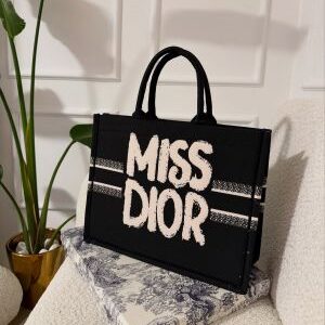 christian dio r sale miss book tote with og box carrybag 5135