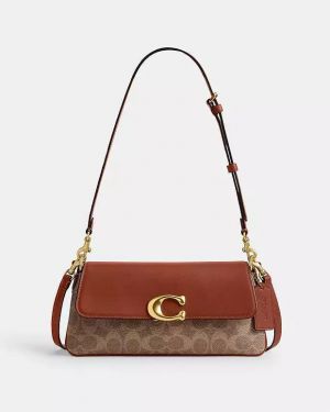 coac h georgie shoulder bag with orignal box 6317 coac h georgie shoulder bag with orignal box 6317