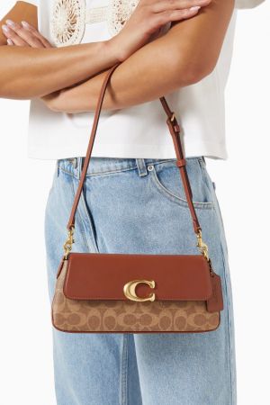 coac h georgie shoulder bag with orignal box 6317 coac h georgie shoulder bag with orignal box 6317