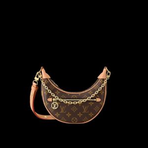 louiss vuitton loop monogram bag with box 5934