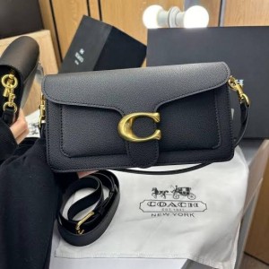 coac h tabby sig cc 26 leather shoulder bag with box 1634 coac h tabby sig cc 26 leather shoulder bag with box 1634