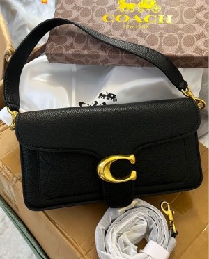 coac h tabby sig cc 26 leather shoulder bag with box 1634 coac h tabby sig cc 26 leather shoulder bag with box 1634