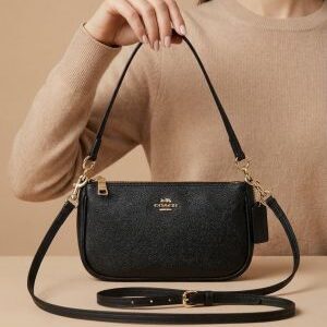 coachh nolita shoulder sling bag with box dustbag slingbelt bill 6208