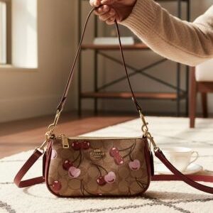 coachh nolita shoulder sling bag with box dustbag slingbelt bill 6263