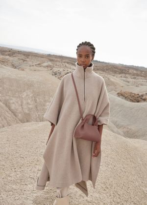 polenee numero neuf leather shoulder bag with box (pink 5981) polenee numero neuf leather shoulder bag with box (pink 5981)
