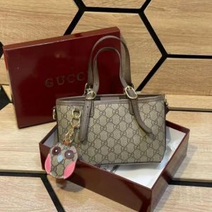 gucc i cynthia medium tote bag with box 6337