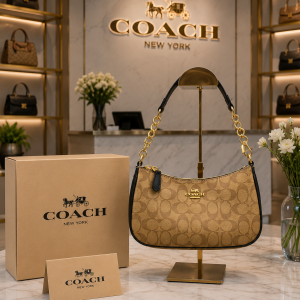 coac h nolita 19 daisy appliqu with box 6400