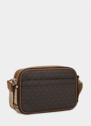 michae l kors logo print maeve crossbody with box 1004 michae l kors logo print maeve crossbody with box 1004