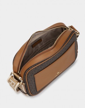 michae l kors logo print maeve crossbody with box 1004 michae l kors logo print maeve crossbody with box 1004