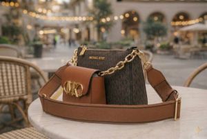 michael kor s parker large empire signature logo 2 in 1 crossbody bag with og box dustbag 6403 michael kor s parker large empire signature logo 2 in 1 crossbody bag with og box dustbag 6403