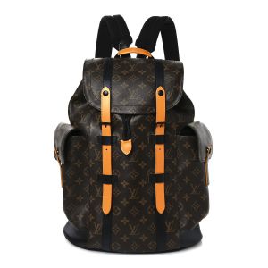 louiss vuitton monogram christopher mm backpack 6412
