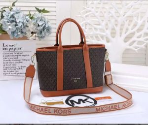 michael kor s luisa medium logo with dust bag 5417