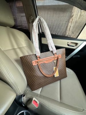 michael kor s slater large tote shoulder bag signature 6367 michael kor s slater large tote shoulder bag signature 6367