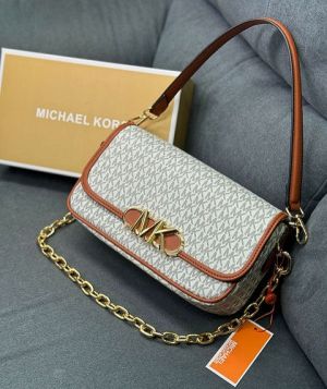 michael kor s jet set charm small logo pochette bag ( box dust bag) 495 michael kor s jet set charm small logo pochette bag ( box dust bag) 495