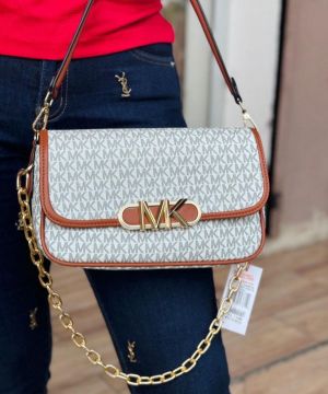 michael kor s jet set charm small logo pochette bag ( box dust bag) 495 michael kor s jet set charm small logo pochette bag ( box dust bag) 495