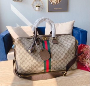 gucc i duffle bag with dust bag 517