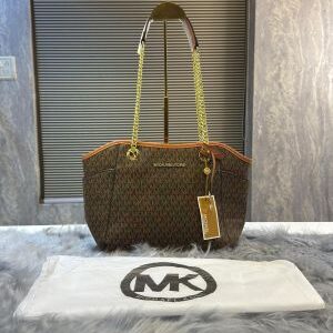 michael kor s jet set travel chain shoulder tote bag witch dust bag 5609