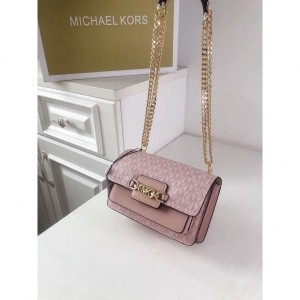 michael kor s heather large shoulder bag with box 1877
