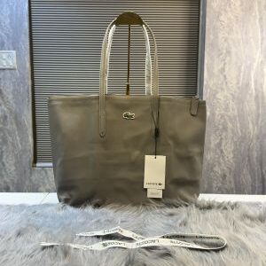 lacost e womens tote bag premium quality 5890