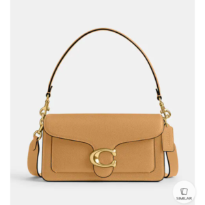 coachh tabby 26 shoulderbag with originalbox dustcover 8202 apricot