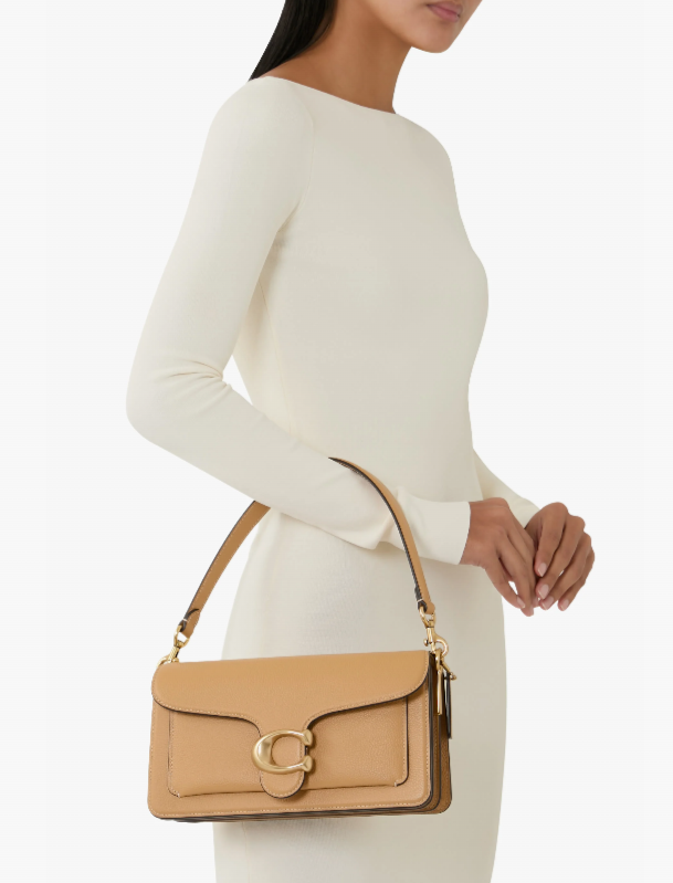 coachh tabby 26 shoulderbag with originalbox dustcover 8202 apricot coachh tabby 26 shoulderbag with originalbox dustcover 8202 apricot