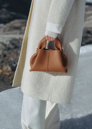 polenee numero neuf leather shoulder bag with box 6389 polenee numero neuf leather shoulder bag with box 6389