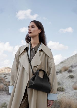 polenee numero neuf leather shoulder bag with box 6390 polenee numero neuf leather shoulder bag with box 6390