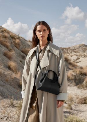 polenee numero neuf leather shoulder bag with box 6390 polenee numero neuf leather shoulder bag with box 6390