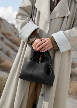 polenee numero neuf leather shoulder bag with box 6390 polenee numero neuf leather shoulder bag with box 6390