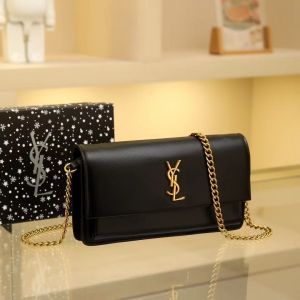 yves saint laurent ysl sunset shoulder bag with box and dust bag 5894