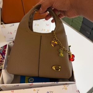 coac h lana shoulder bag with folding box with charm 6471