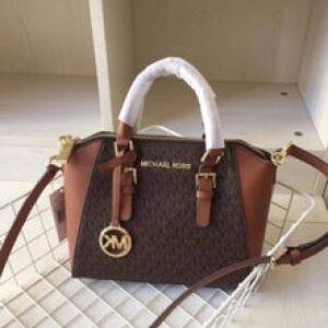 michael kor s sienna medium satchel bag with dustcover 6347
