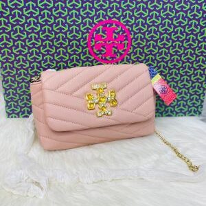tor y burch t monogram crescent shoulder bag 6422