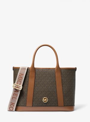 michael kor r luisa small signature logo satchel 6445 michael kor r luisa small signature logo satchel 6445