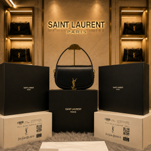ysl saint laurent college medium chain bag dubble box packing 6423