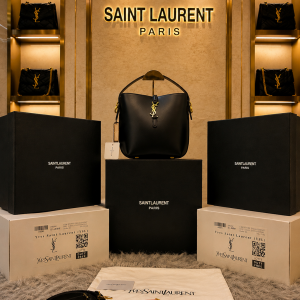 ysl saint laurent bucket with double box and dust bag premium quality 6427