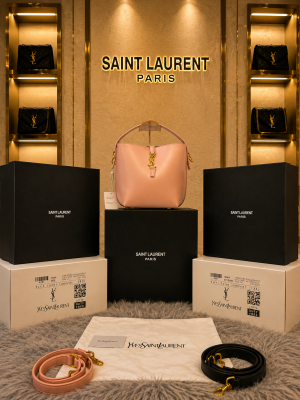 ysl saint laurent bucket with double box and dust bag premium quality 6428 ysl saint laurent bucket with double box and dust bag premium quality 6428