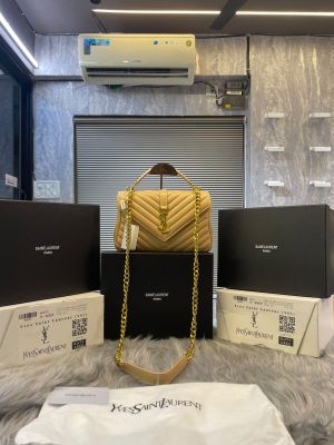 ysl saint laurent college medium chain bag dubble box packing 6438 ysl saint laurent college medium chain bag dubble box packing 6438