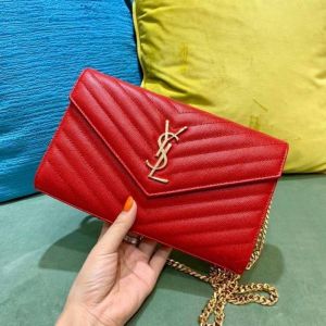 ysl saint laurent college medium chain bag khaki dubble box packing 6451 ysl saint laurent college medium chain bag khaki dubble box packing 6451