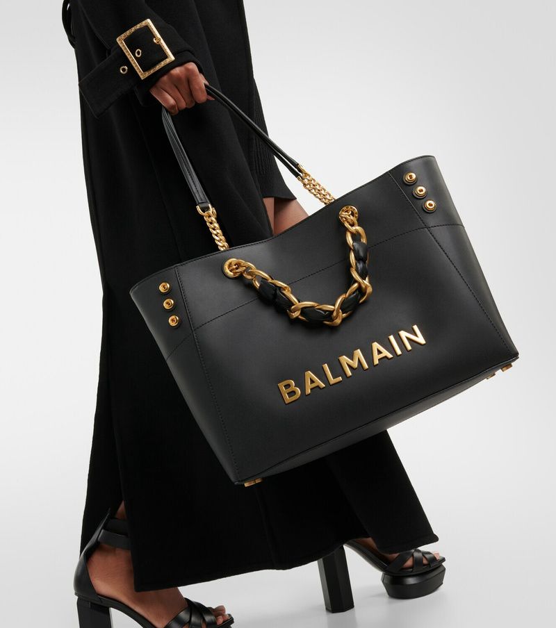 balmai n army leather trimmed printed nvas tote 6475 balmai n army leather trimmed printed nvas tote 6475