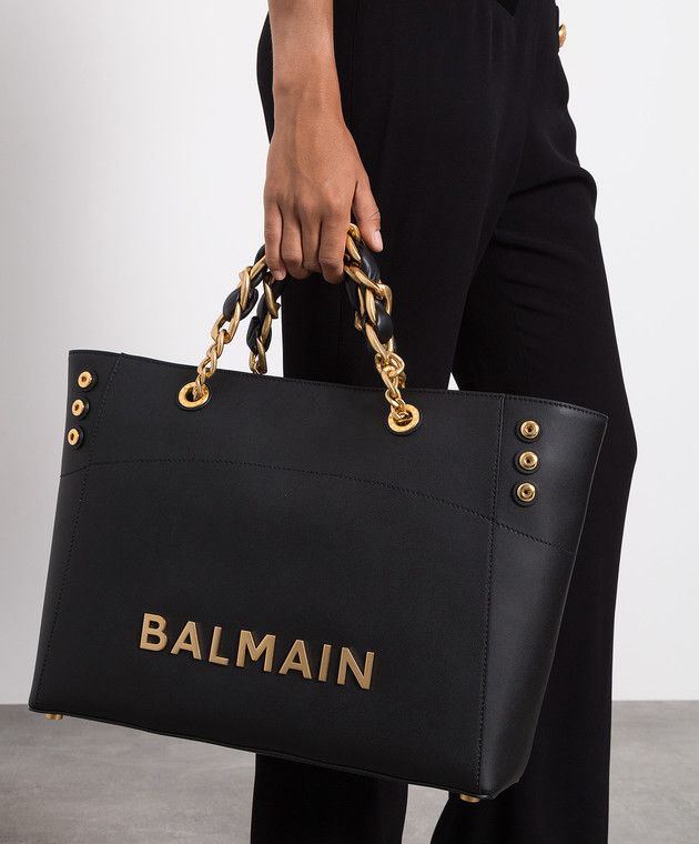 balmai n army leather trimmed printed nvas tote 6475 balmai n army leather trimmed printed nvas tote 6475